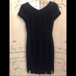 Slate and willow little black dress